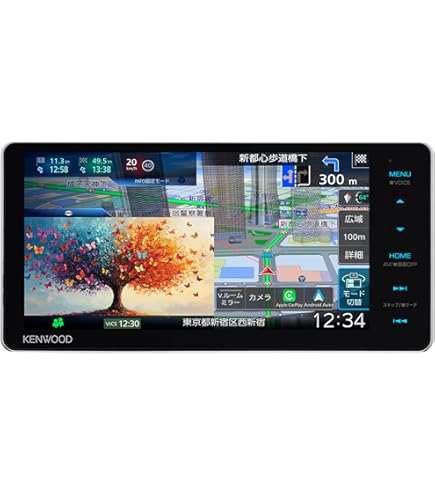KENWOOD MDV-Z702W カーナビ 2016年製 ケンウッド 彩速ナビ MDV-Z702W 価格比較 - 価格.com